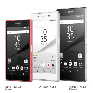 IFA 2015: تمام تصاویری که از XPERIA Z5 / Z5 Compact / Z5 Premium منتشر شده است - تکفارس 