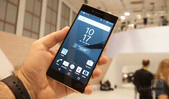 تصویر جدیدی از Sony Xperia Z5 Premium لیک شد - تکفارس 
