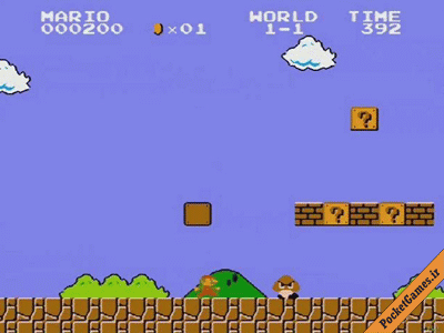 تماشاخانه: طراحی مرحله ۱-۱ Super Mario Bros به همراه توضیحات Miyamoto - تکفارس 