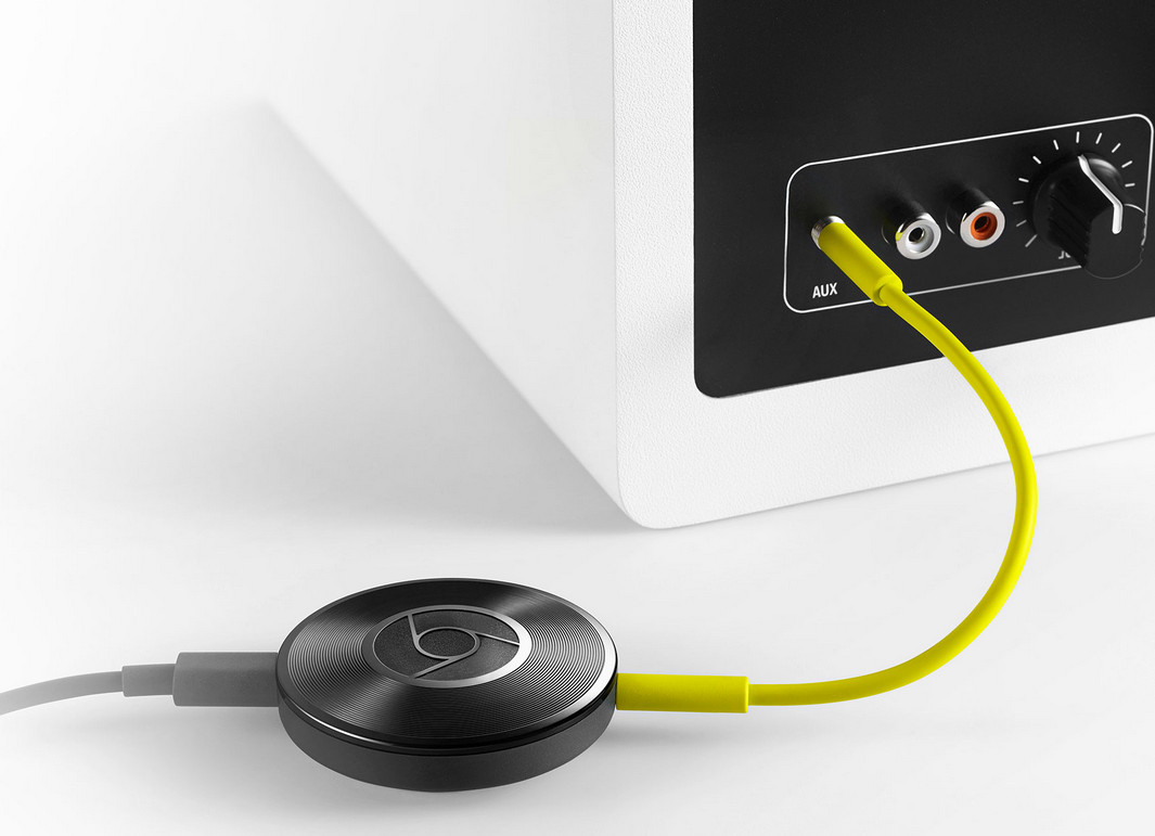 Chromecast Audio رسما معرفی شد | موسیقی با طعم سرویس ابری - تکفارس 