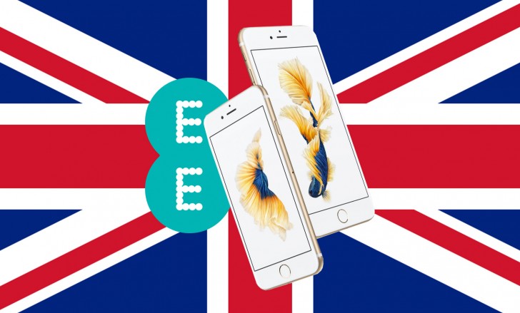 EE شرایط عرضه‌ی iPhone 6s و ۶s Plus در بریتانیا اعلام کرد - تکفارس 