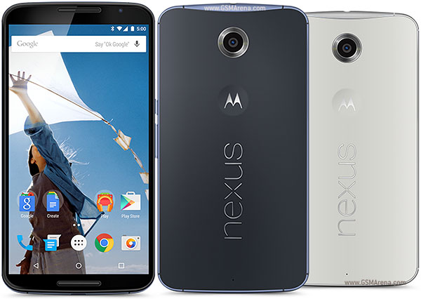 مدل ۶۴ گیگابایتی Nexus 6 با قیمت ۳۷۰ دلار در دسترس است - تکفارس 