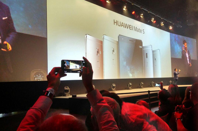 IFA 2015: گوشی هوشمند Huawei Mate S رسما معرفی شد - تکفارس 