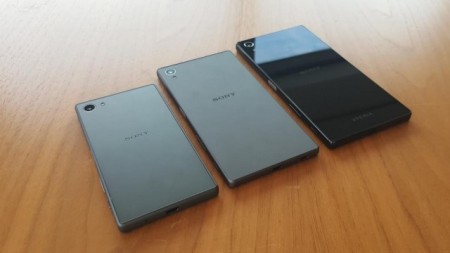 تصاویری از سه مدل Xperia Z5 فاش شد - تکفارس 