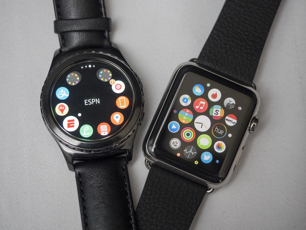 تماشاخانه: مقایسه Samsung Gear S2 با Apple Watch - تکفارس 