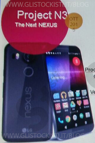مدل مشکی رنگ LG Nexus 5X به همراه مشخصات فنی این گوشی فاش شد - تکفارس 
