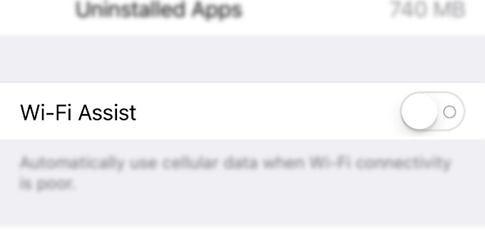 قابلیت Wi-Fi Assist سیستم عامل iOS 9 همیشه هم خوب نیست - تکفارس 
