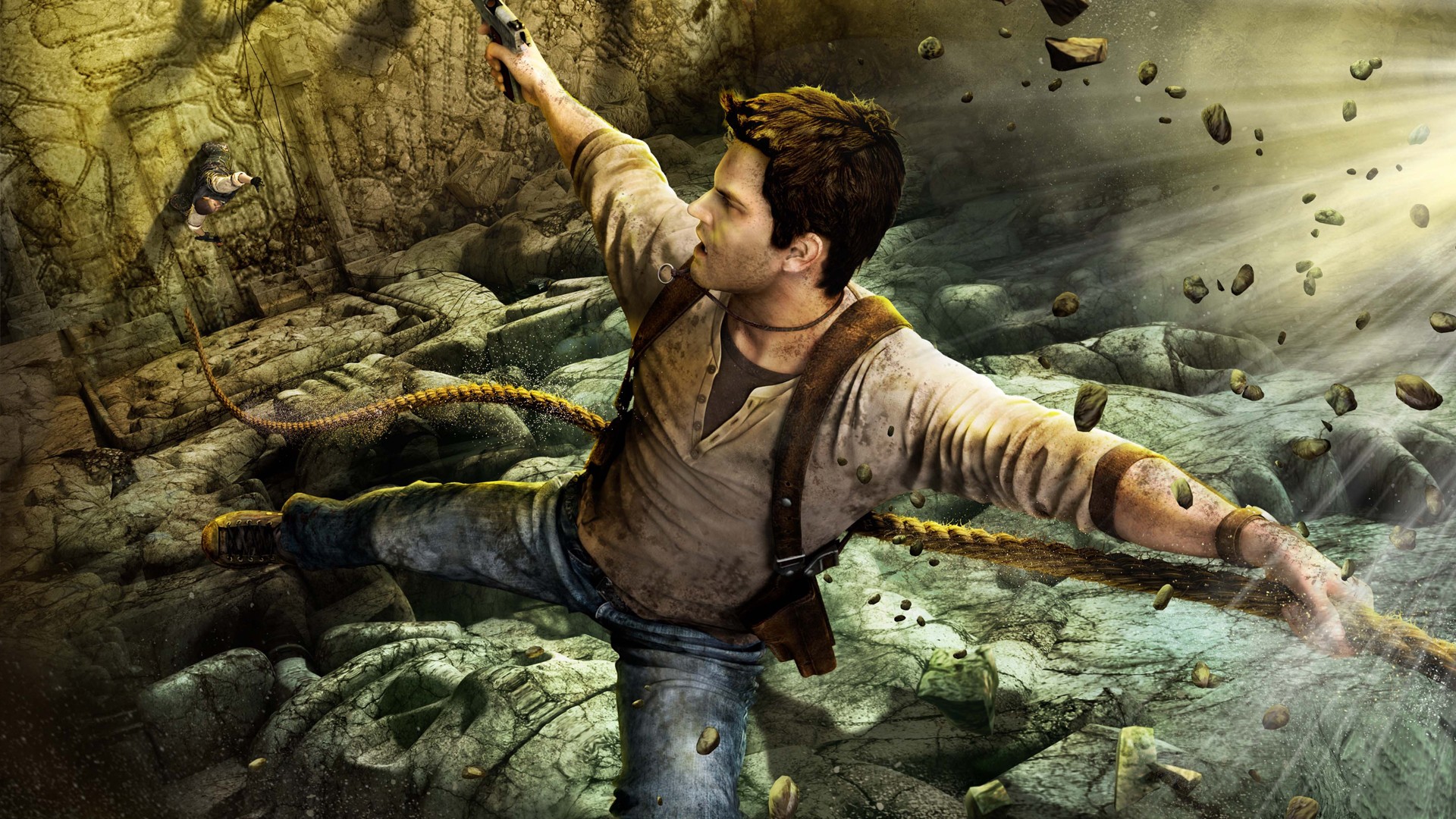 تماشاخانه: مقایسه گرافیکی دو نسخه PS3 و PS4 بازی Uncharted: Drake’s Fortune - تکفارس 