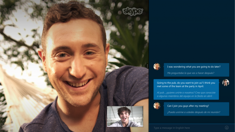 ببینید: با استفاده از مترجم اسکایپ با افرادی به زبان های دیگر صحبت کنید - تکفارس 