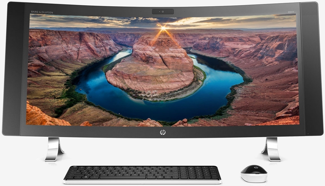 رایانه یکپارچه HP Envy دارای صفحه نمایش منحنی ۳۴ اینچی خواهد بود - تکفارس 