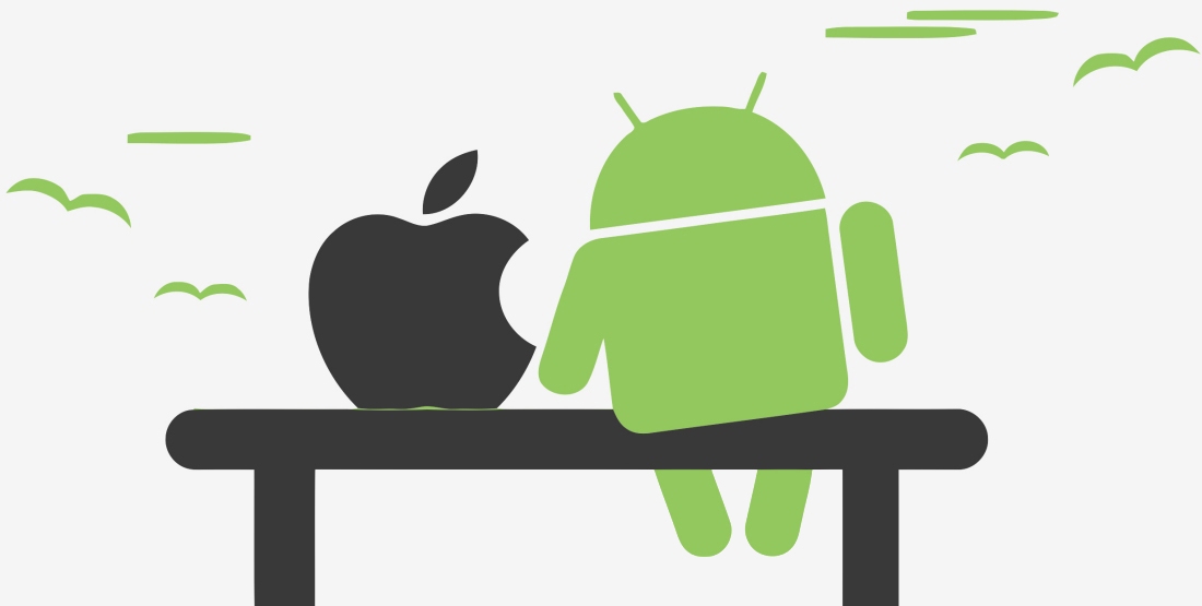این بار کدام یک بازار را در دست خود گرفته اند Android یا iOS ؟! - تکفارس 