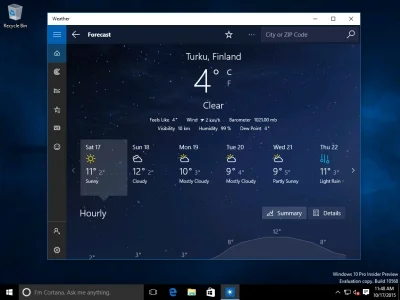 تصاویر Windows 10 Build 10565 لیک شد - تکفارس 