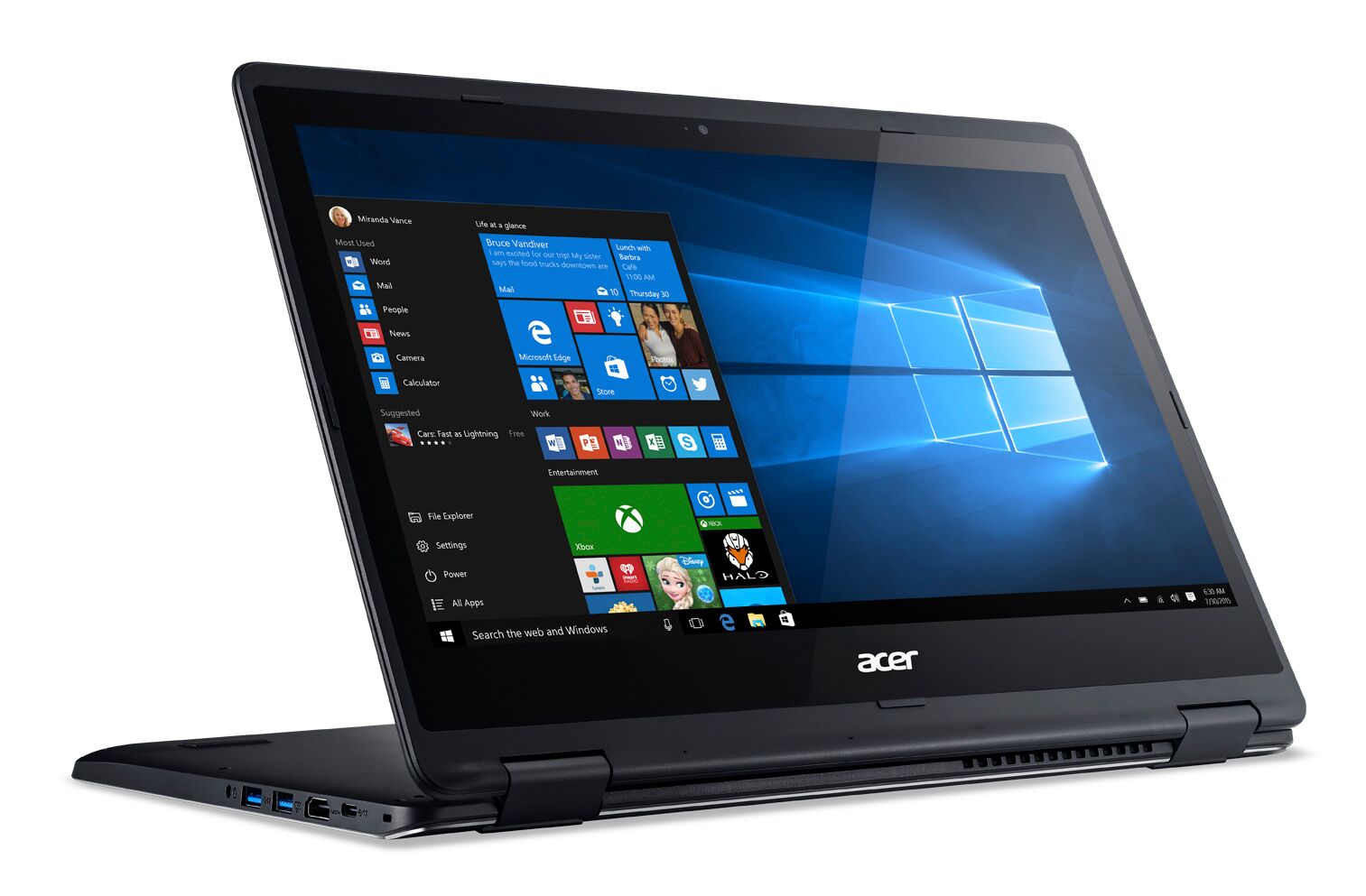 Acer دو دستگاه Windows 10 جدید معرفی کرد - تکفارس 