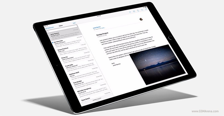 شایعه : Apple iPad Pro از اواخر اکتبر برای خرید در دسترس خواهد بود - تکفارس 