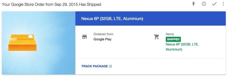 Google Nexus 6P به زودی راهی خانه پیشخرید کنندگان می شود - تکفارس 