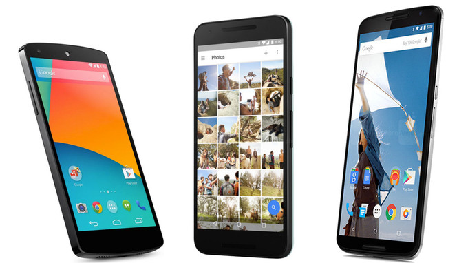 مقایسه گوشی های هوشمند  Nexus 5، Nexus 5X و Nexus 6 - تکفارس 