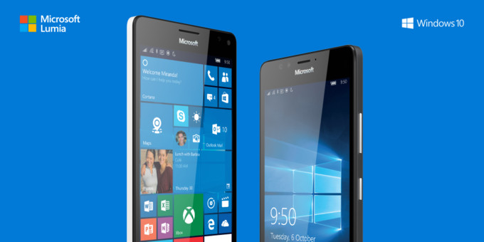 کدام یک بزرگتر اند ؟ Lumia 950, 950 XL یا Apple iPhone 6s, Samsung Galaxy, Nexus و … - تکفارس 