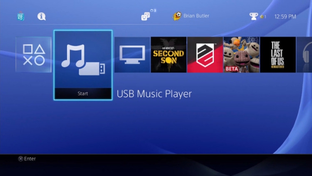در آپدیت ۳٫۰۰ کنسول PS4 قابلیت USB Music Player توسط سونی حذف گردید - تکفارس 