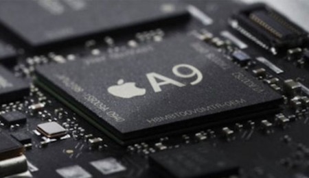 تراشه A9 ساخته شده توسط سامسونگ برای iPhone 6S کوچکتر از تراشه TSMC می باشد - تکفارس 