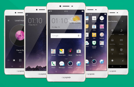 فبلت Oppo R7s معرفی شد - تکفارس 