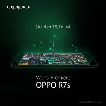 این ماه به طور رسمی از گوشی هوشمند Oppo R7s پرده برداری می شود - تکفارس 