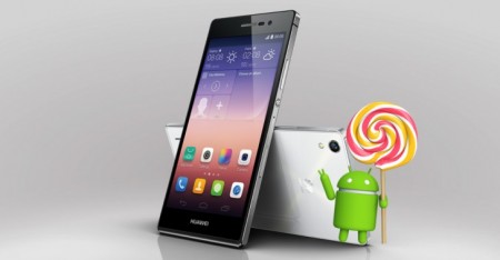 Huawei Ascend P7 لالی پاپ دریافت خواهد کرد - تکفارس 