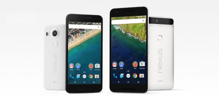 پیش فروش LG Nexus 5X و Huawei Nexus 6P در هند آغاز شد - تکفارس 