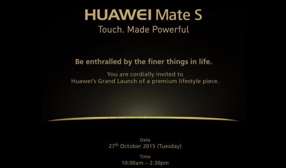 Huawei Mate S هفته آینده راهی بازار مالزی خواهد شد - تکفارس 