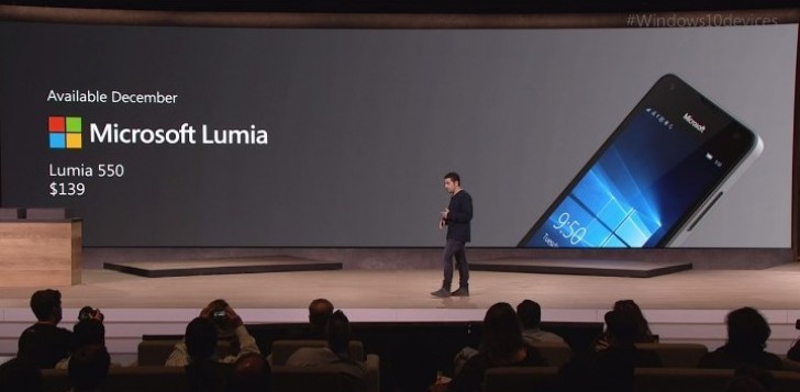 Lumia 550 به صورت رسمی با نمایشگر ۴.۷ اینچی معرفی شد - تکفارس 