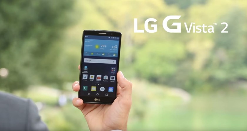 LG G Vista 2 معرفی شد - تکفارس 