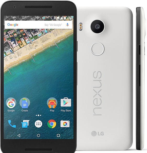آنباکسینگ گوگل Nexus 5X - تکفارس 