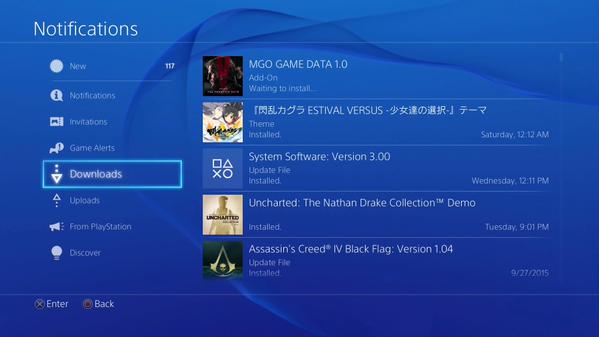 آپدیت بازی Metal Gear Online 3 هم اکنون برای کاربران ژاپنی PSN در دسترس می باشد - تکفارس 