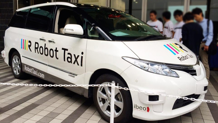 ببینید: تاکسی های بدون راننده در سال بعد روانه خیابان های ژاپن خواهند شد - تکفارس 