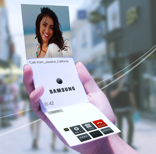 Samsung و LG سال آینده مسابقه گوشی های تاشو خود را شروع خواهند کرد - تکفارس 