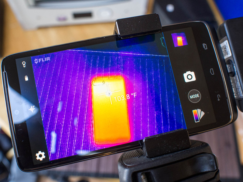 تست گرمای اسنپدراگون ۸۱۰ در Nexus 6P - تکفارس 