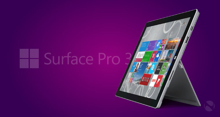 Surface Pro 3 در ایالات متحده و انگلستان تخفیف خورد - تکفارس 