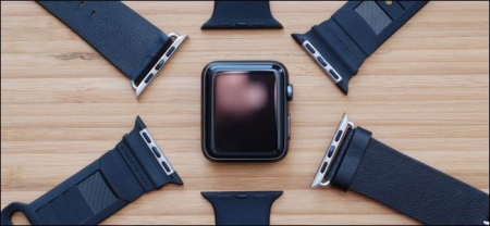 نحوه‎ی تعویض بند Apple Watch - تکفارس 