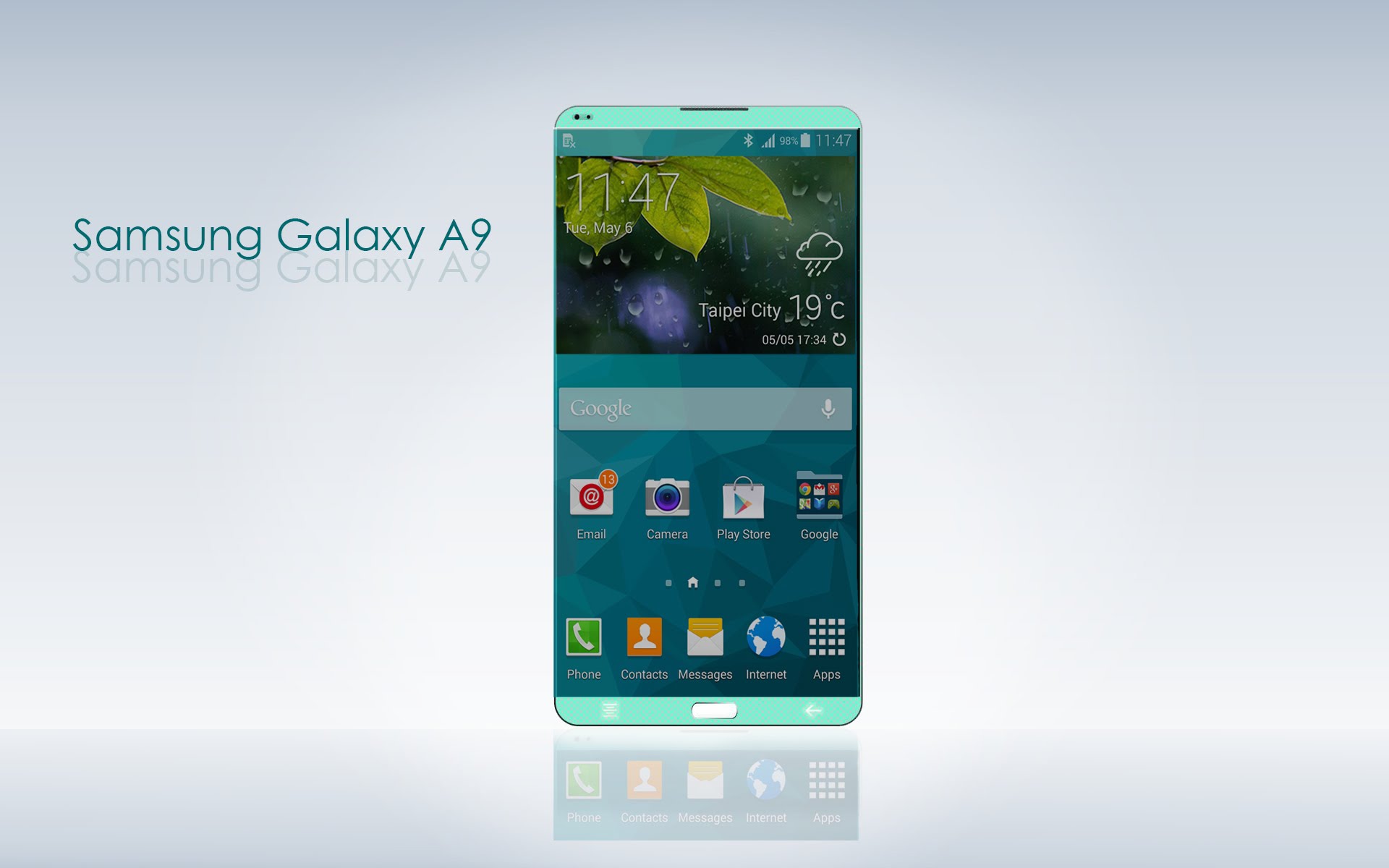 بنچمارک Galaxy A9 لیک شد - تکفارس 