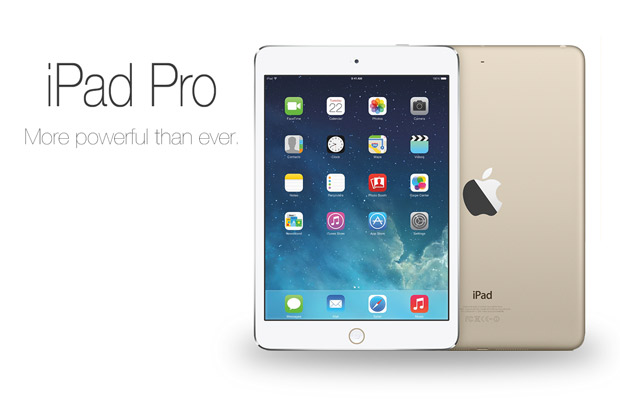 تبلت iPad Pro در ۱۳ نوامبر عرضه خواهد شد - تکفارس 