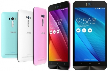 حافظه مدل جدید گوشی Asus Zenfone Selfie با نام Limited Edition قابل ارتقاء به ۱۲۸ گیگابایت خواهد بود - تکفارس 