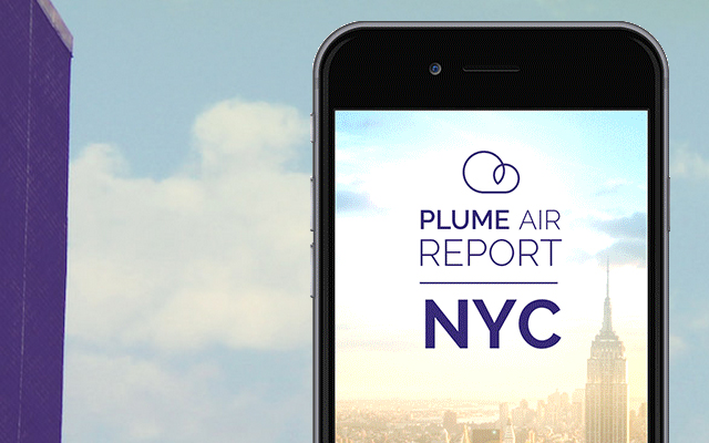 با برنامه Plume Air Report از وضعیت آلودگی هوا مطلع شوید! - تکفارس 