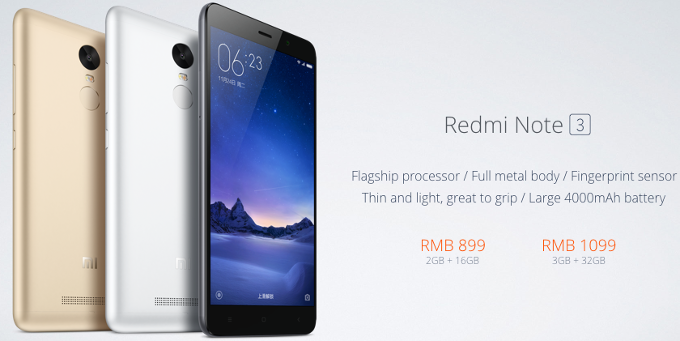 قیمت و تاریخ عرضه فبلت Xiaomi Redmi Note 3 - تکفارس 