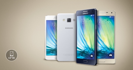 تصاویر لو رفته از Samsung Galaxy A3 و Galaxy A5 - تکفارس 