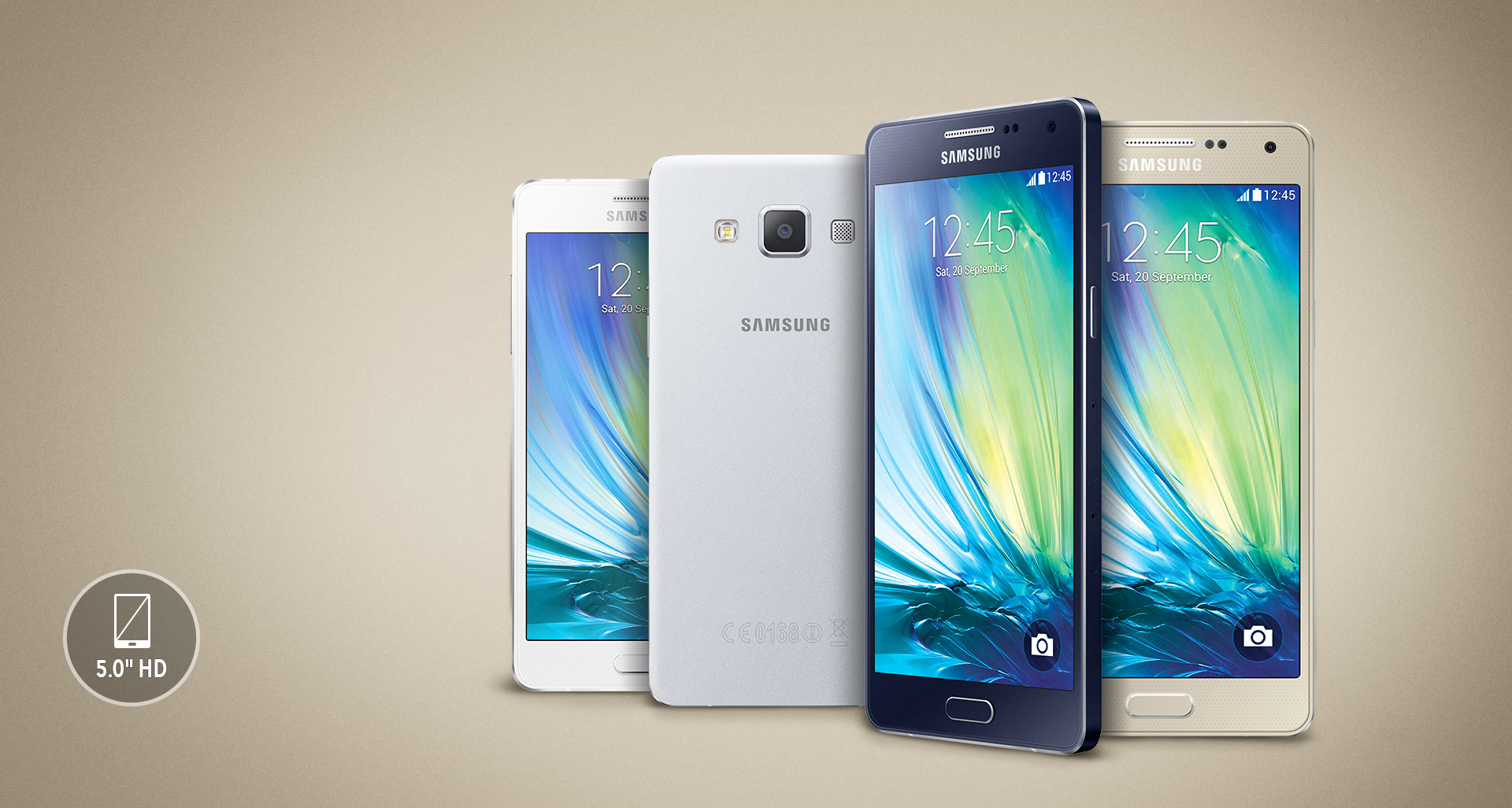 تصاویر لو رفته از Samsung Galaxy A3 و Galaxy A5 - تکفارس 