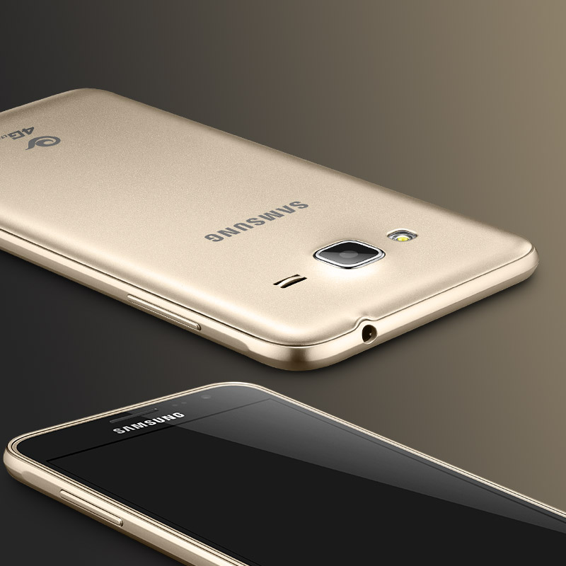 سامسونگ Galaxy J3 را معرفی کرد - تکفارس 