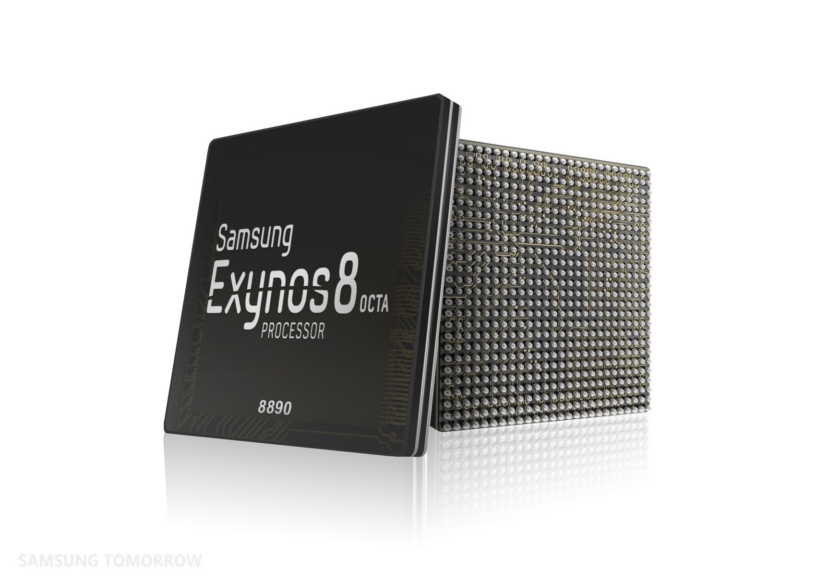 سامسونگ Exynos 8890 را رسما معرفی کرد: GPU جدید، هسته های اختصاصی و بهبود در عملکرد و مصرف باطری - تکفارس 