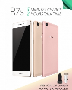 OPPO R7s هم اکنون در مالزی قابل پیش خرید است - تکفارس 