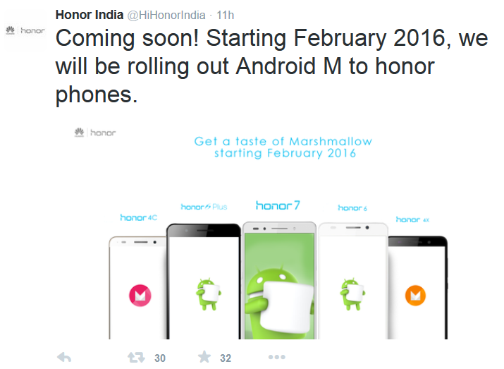 بروزرسانی Android 6.0 در فوریه ۲۰۱۶ برای گوشی های هوشمند Huawei منتشر خواهد شد - تکفارس 