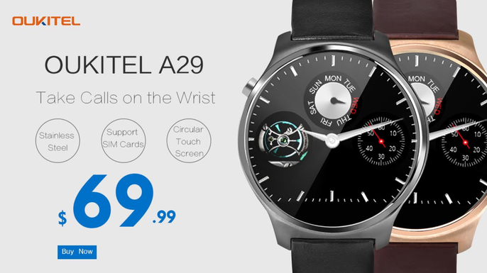 ساعت هوشمند Oukitel A29 از فردا قابل پیشخرید خواهد بود - تکفارس 