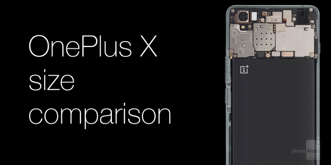 مقایسه : آیا گوشی هوشمند OnePlus X نسبت به رقیبان خود از صفحه نمایش بزرگتری بهره می برد؟! - تکفارس 
